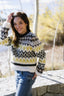 Thelma Sweater- multi color