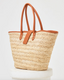 Alfie Beach Bag - Natural