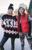 Ski In Sweater