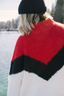 Maribel Sweater - Multi Chevron