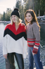 Maribel Sweater - Multi Chevron