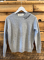 Tahoe Cashmere Sweater - Heather Gray