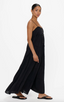 Gracie Midi Dress- Black
