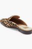 Bradley Flat - Leopard Calf Hair