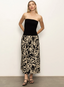 Meet Me at Sea Midi Dress - Black/Mirage