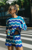 Beach Sweater Riviera Waves