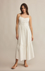 Citadelle Maxi Dress - White