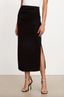 Hilton Maxi Skirt - Black
