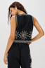 Akira Top - Sun Embroidery