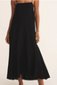 Coast Linen Maxi Dress-Black