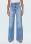 Lana High Rise Ultra Wide Leg Jean - Terrace