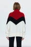 Maribel Sweater - Multi Chevron