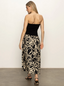 Meet Me at Sea Midi Dress - Black/Mirage
