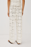 Maja Pant - White Sea Shell Crochet
