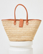 Alfie Beach Bag - Natural