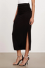 Hilton Maxi Skirt - Black