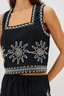 Akira Top - Sun Embroidery