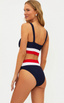 Mackenzie Swim Top - Americana Colorblock