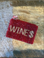 Wine $ Coin Purse