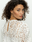 Cherished Lace Tee -White