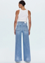 Lana High Rise Ultra Wide Leg Jean - Terrace