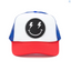 America Bolt Smiley Trucker