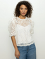 Cherished Lace Tee -White