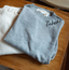 Tahoe Cashmere Sweater - Heather Gray