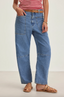 Farah Barrel Pant-Indigo