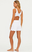 Aurelia Short White Magnolia Eyelet