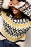 Thelma Sweater- multi color