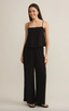 La Luz Textured Tank - Black