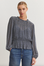 Blen Top - Navy