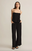 La Luz Textured Tank - Black