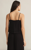 La Luz Textured Tank - Black