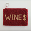 Wine $ Coin Purse