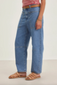 Farah Barrel Pant-Indigo