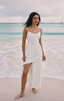 Citadelle Maxi Dress - White