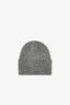 The Alpaca Beanie - Blizzard Grey