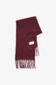 The Reykjavik Scarf -Burgundy