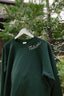 Tahoe Embroidered Sweatshirt - Pine Green