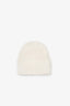 The Alpaca Beanie - Arctic White