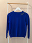 Tahoe Cashmere Sweater - Cobalt
