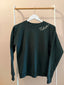 Tahoe Embroidered Sweatshirt - Pine Green