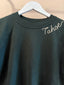 Tahoe Embroidered Sweatshirt - Pine Green