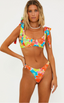 BR Blaire Top-neon blooms