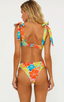 BR Blaire Top-neon blooms