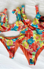 BR Blaire Top-neon blooms