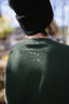 Clare V. Oversized Varsity Sweatshirt- Forest