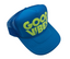 LB Good Vibes Trucker - Neon Blue